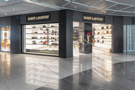 ysl frankfurt flughafen|Frankfurt Airport Retail unveils Saint Laurent boutique, Gucci to .